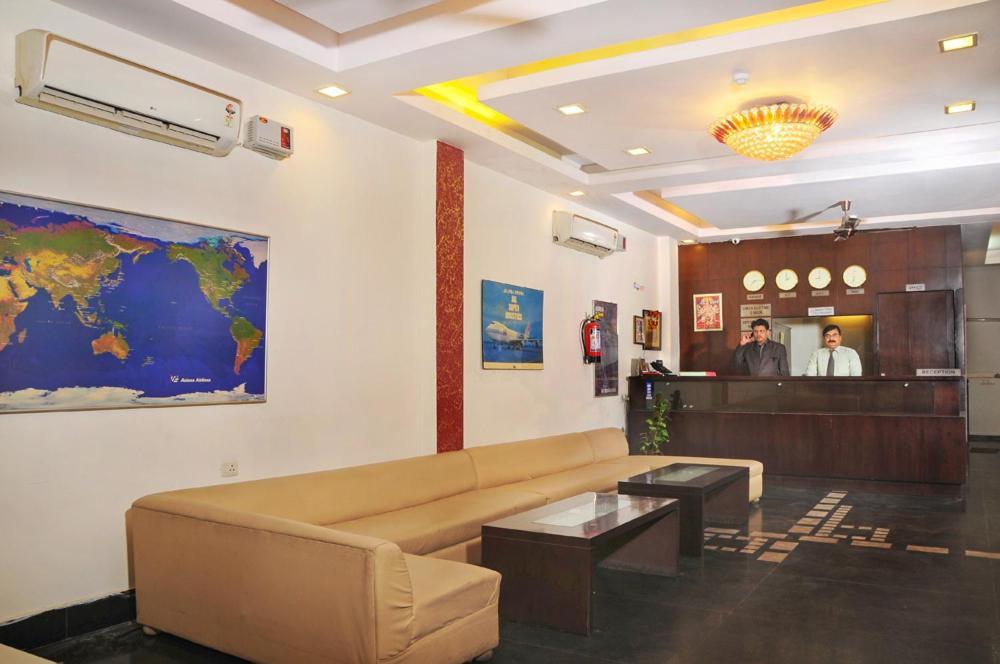 Airport Hotel Jet Inn Suites New Delhi Extérieur photo
